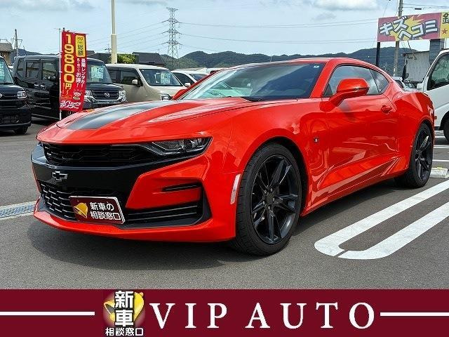 カマロ LT RS ローンチ エディション