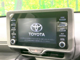 【8インチ ディスプレイオーディオ】大画面のディスプレイはAppleCarPlayやAndroidAutoが利用可能。大きな画面でスマホナビアプリ等が利用いただけます♪
