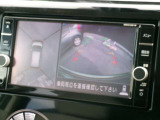 ナビ画面アラウンドビューモニター付、安心安全、全方向、上から見えます。運転が苦手な方安心です。