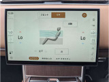 エアコン吹き出し口操作が可能です