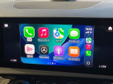 ●Apple Car Play:スマホとの有線接続で、ナビ・オーディオ再生などスマホのアプリ機能が画面でも使える便利機能です!