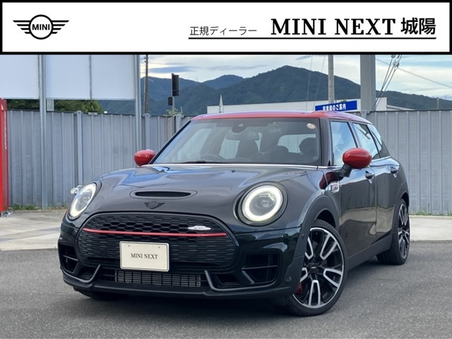 ミニクラブマン ジョン・クーパー・ワークス 4WD