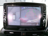 アラウンドビューモニター!空から見下ろしているかのような映像を映し出します。駐車時には安心ですよね♪