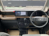 広々とした視界を体感できます。運転が楽しくなりますね。