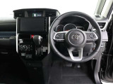 見通しのよいすっきりとした視界で、誰でも運転しやすいです。運転のしやすさは疲れにくさにも繋がりますよ♪