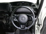 運転しやすいハンドルです。
