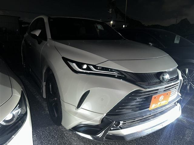 ハリアー 2.0 G 禁煙車 モデリスタフルエアロ