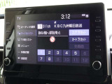 地デジ対応、フルセグデジタルTV放送が視聴できます。