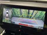 【パノラミックビューモニター】専用のカメラにより、上から見下ろしたような視点で360度クルマの周囲を確認することができます☆死角部分も確認しやすく、狭い場所での切り返しや駐車もスムーズに行えます。