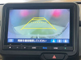 【バックモニター】駐車時に後ろの映像がナビゲーションにうつるので駐車がらくらく★車庫入れが心配なかたもバックモニターで安心★