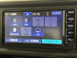 お気に入りの曲をBluetoothで再生できます♪ ドライブがさらに楽しくなりますよ♪