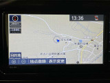 ナビ付きだから知らない土地の運転でも安心です♪