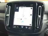 【9インチタッチスクリーン純正HDDナビ】「Apple Car Play」「Android Auto」対応のボルボ先進ナビゲーション「SENSUS」。