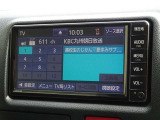 ワンセグデジタルTV放送を視聴できます。