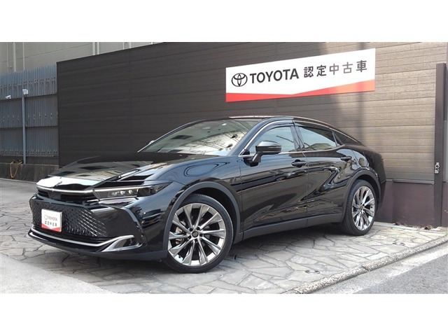 クラウンクロスオーバー 2.5 G アドバンスト レザー パッケージ E-Four 4WD