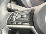 【ハンドルスイッチ】ハンドルから手を放すことなく、オーディオ操作ができるステアリングスイッチ付★