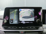 カメラを切り替えれば、サイドカメラの映像に切り替わります