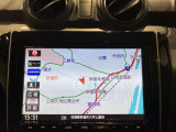 ナビ付きだから知らない土地の運転でも安心です♪