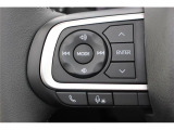 ステアリングオーディオコントロールスイッチ付です。