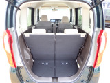 ◆定員乗車時のカーゴルームです。普段のお買い物の荷物やたくさんの収納が可能です。
