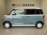 側面からの写真です。ご希望のお車が見当たらない場合は、弊社スタッフがしっかりとお客様のご要望に合ったお車をお探し致します。