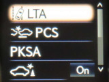 レクサスセーフティシステム搭載車両です。内容は現車にてご確認ください。