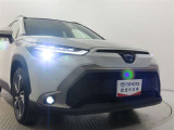 高輝度で点灯速度が速く、しかも消費電力の少ないLEDヘッドライトが装備されています!LEDの明るい光が走行中の視界の確保をサポートして、夜のドライブがより楽しく安全に運転できます♪