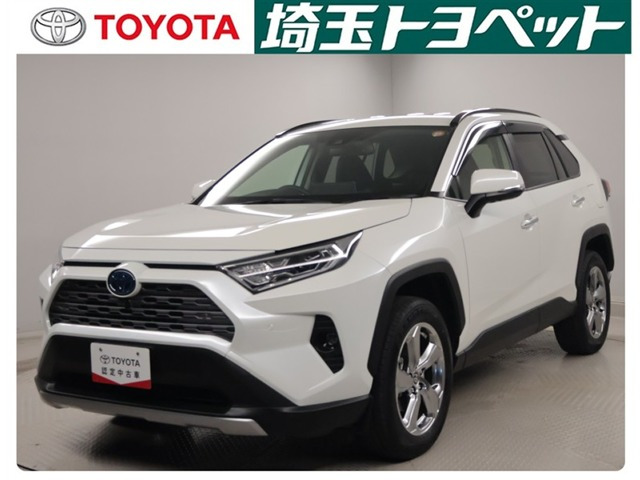 RAV4 2.5 ハイブリッド G E-Four 4WD