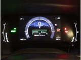 メーターも見やすく安全運転をサポートいたします!