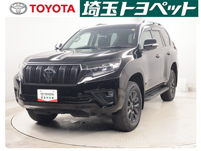 ランドクルーザープラド 2.7 TX Lパッケージ マットブラック エディション 4WD