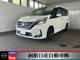 日産「セレナ」爽快な走りと広々した室内空間でお出かけも楽しめます。