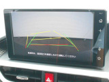 バックモニター付いています! ステアリング連動のガイドライン付きです!!