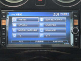 お好みのAVソースをお楽しみください!CD/DVD再生 Bluetoothオーディオ フルセグTV