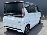 ボディーカラーはホワイトパール・カンジュクカシスのツートーンです。