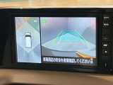 【アラウンドビューモニター】車を上から見下ろしているかのような映像で周囲の状況がひと目で確認、狭い駐車場に駐車するときも安心です♪♪障害物などがあると警告音がなりますので安心して駐車が出来ます★