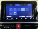 フルセグテレビ、DVD、CD、ブルートゥースオーディオなどが楽しめます。