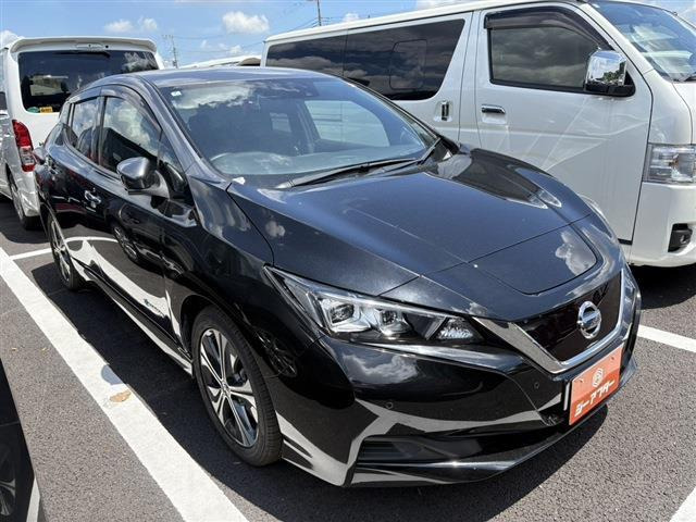 リーフ X Vセレクション 禁煙車 純正9型ナビ フルセグTV