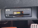 【純正ビルトインETC】装備済み☆長距離ドライブの必需品!高速道路の料金所も楽々通過できますね♪