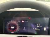 様々な車両情報を表示してくれる、アドバンスドドライブアシストディスプレイがついています