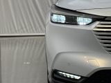 ★LEDヘッドライト搭載★ 白っぽく光る明るく省電力なLEDライト!先進的な白い輝きでフロントフェースを引き締めます☆