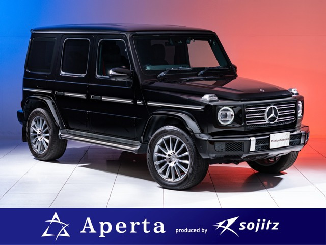 Gクラス G350d AMGライン 4WD 保証付 ラグジュアリーパッケージ