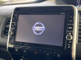 【純正9型ナビゲーション】目的地までしっかり案内してくれる使いやすいナビ。Bluetooth接続すればお持ちのスマホやMP3プレイヤーの音楽を再生可能!毎日の運転がさらに楽しくなります!!
