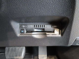 ETC車載器付きです。高速道路の料金所もスムーズに通過できます。