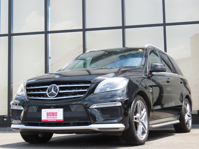 Mクラス AMG ML63 4WD