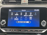【メーカーオプションナビ】充電やエアコンのタイマー設定など、EV専用NissanConnectナビゲーションシステムは、様々な機能と情報提供であなたの快適なEVライフをサポートします★