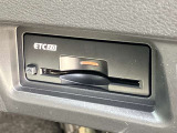 ETC装備!高速等、有料道路の料金所はもちろん話題のスマートICもスムーズに通過できます♪カードがあればご納車日当日からお使い頂けますよ♪