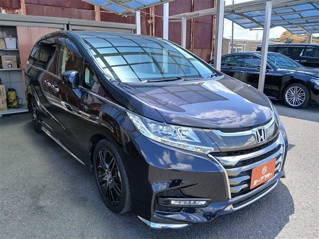 オデッセイ 2.4 アブソルート ホンダ センシング ワンオーナー 禁煙車