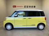 側面からの写真です。ご希望のお車が見当たらない場合は、弊社スタッフがしっかりとお客様のご要望に合ったお車をお探し致します。