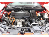 Hondaの技術が詰まったエンジンルーム☆☆☆エンジンルーム室内ともにルームクリーニング済みで清潔です◎快適なドライブをお楽しみください♪♪