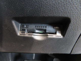 ETC車載器付きです。高速道路の料金所もスムーズに通過できます。